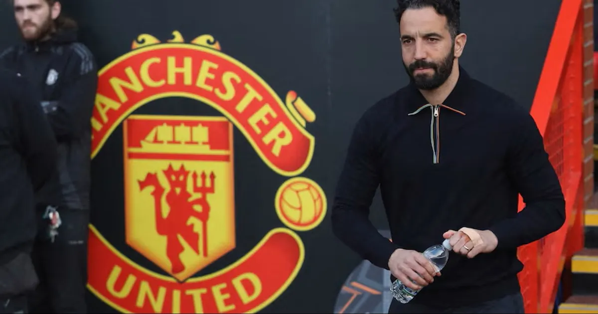 Rúben Amorim despedido do Manchester United