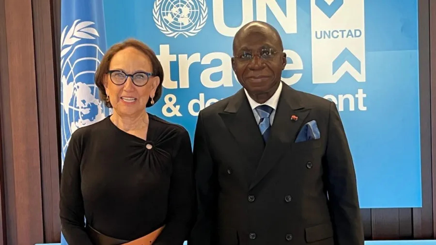 Angola aborda comércio e direitos humanos com entidades das Nações Unidas