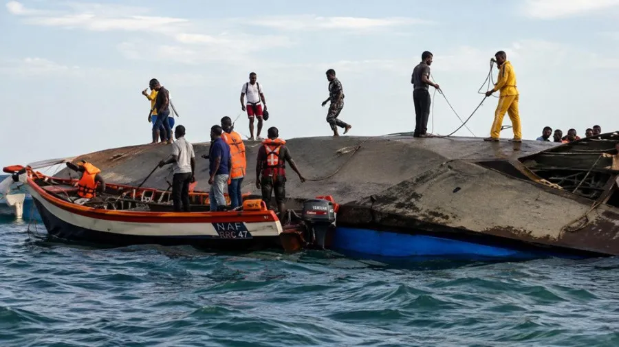 Sobe para 94 o número de mortos no naufrágio no Lago Kariba no Zimbabwe