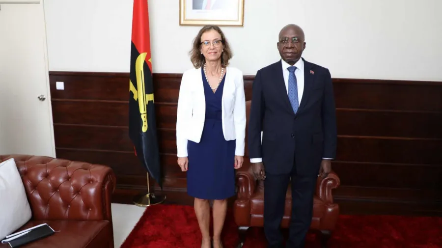 Angola e União Europeia analisam estado das relações de cooperação