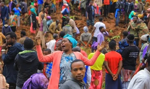 Deslizamento de terra mata mais de 10 pessoas no norte da Etiópia