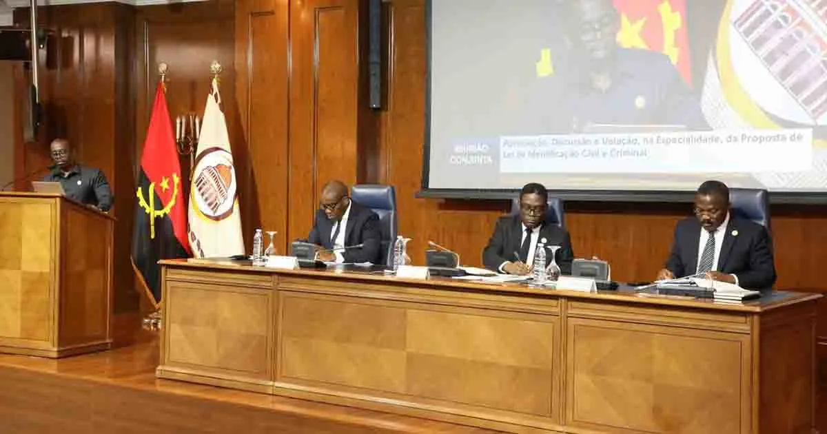 Assembleia Nacional aprova, em 30 de Outubro, capítulos da proposta de Lei da Identificação Civil e Criminal com reforço da protecção de dados e regime especial para menores