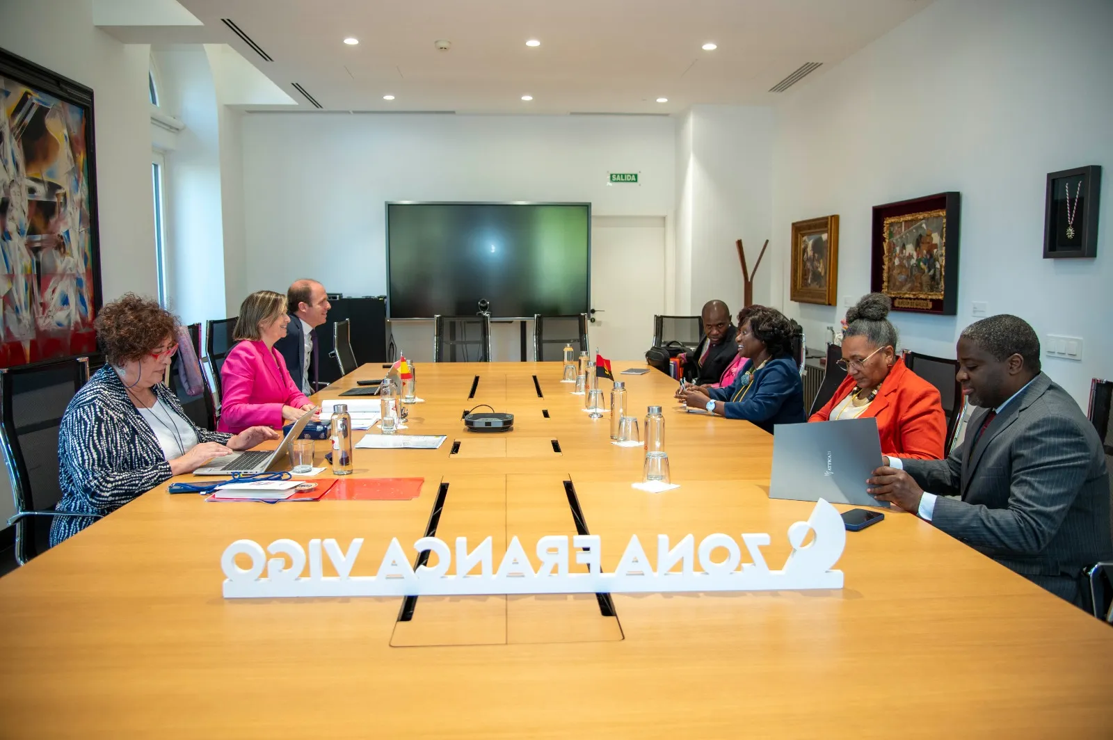 Angola reforça cooperação com Espanha na Economia Azul após missão em Vigo e contactos com investidores