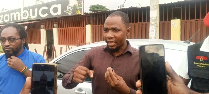 Isidro Kanganjo colocado em liberdade 24 horas depois da detenção por ordem do administrador adjunto do Calumbo