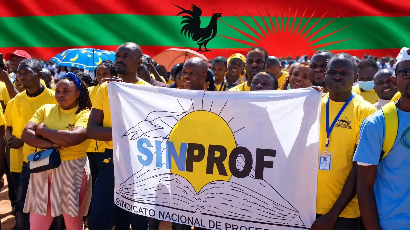 Grupo Parlamentar da UNITA pede diálogo entre Governo e professores durante greve do SINPROF