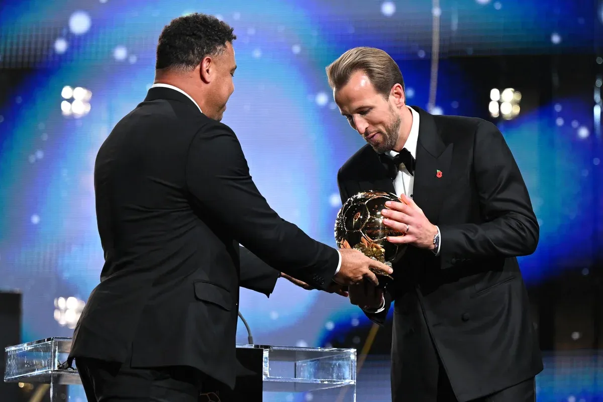 Harry Kane conquista a Bola de Ouro 2026 após marcar 73 golos em 65 jogos