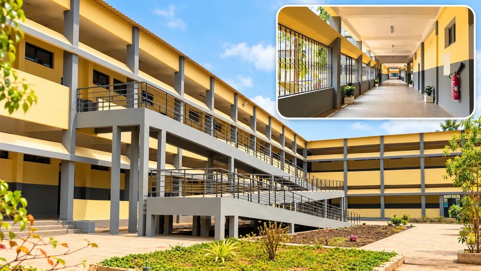 Griner conclui reabilitação da Escola 1.º de Maio