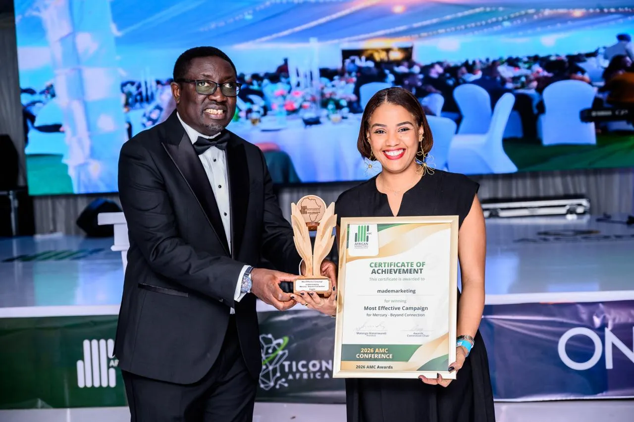 Mónica Almeida vence prémio de Campanha Mais Eficaz nos AMC Awards 2026