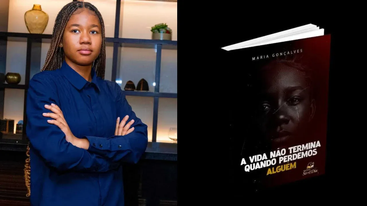 Escritora Maria Gonçalves estreia na literatura com história de perda e superação em Outubro