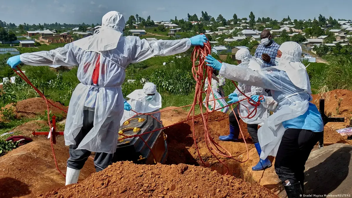 Banco Mundial disponibiliza 93 milhões de dólares para combater Ébola na RDC e reforçar resposta regional