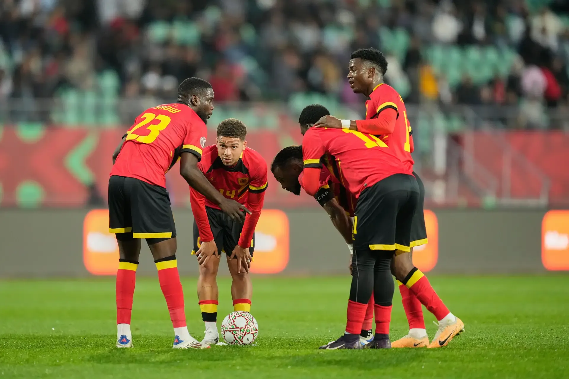 Angola empata sem golos com o Egipto na estreia das eliminatórias do CAN 2027