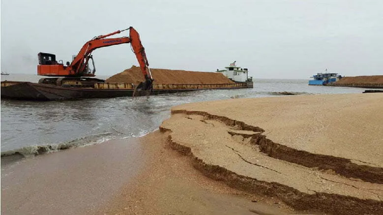 Ambientalista alerta para impactos da exploração de areia e pedra na Huíla