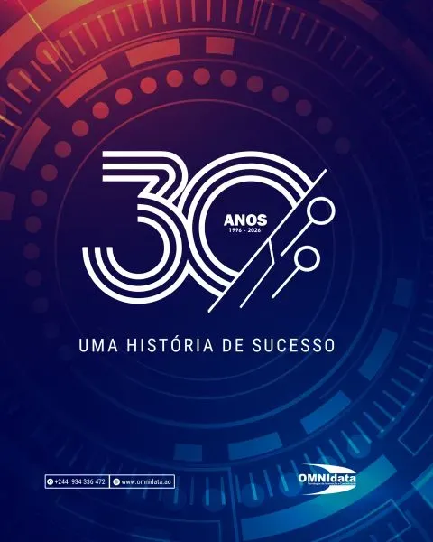 OMNIdata celebra 30 anos de actividade no sector tecnológico em Angola