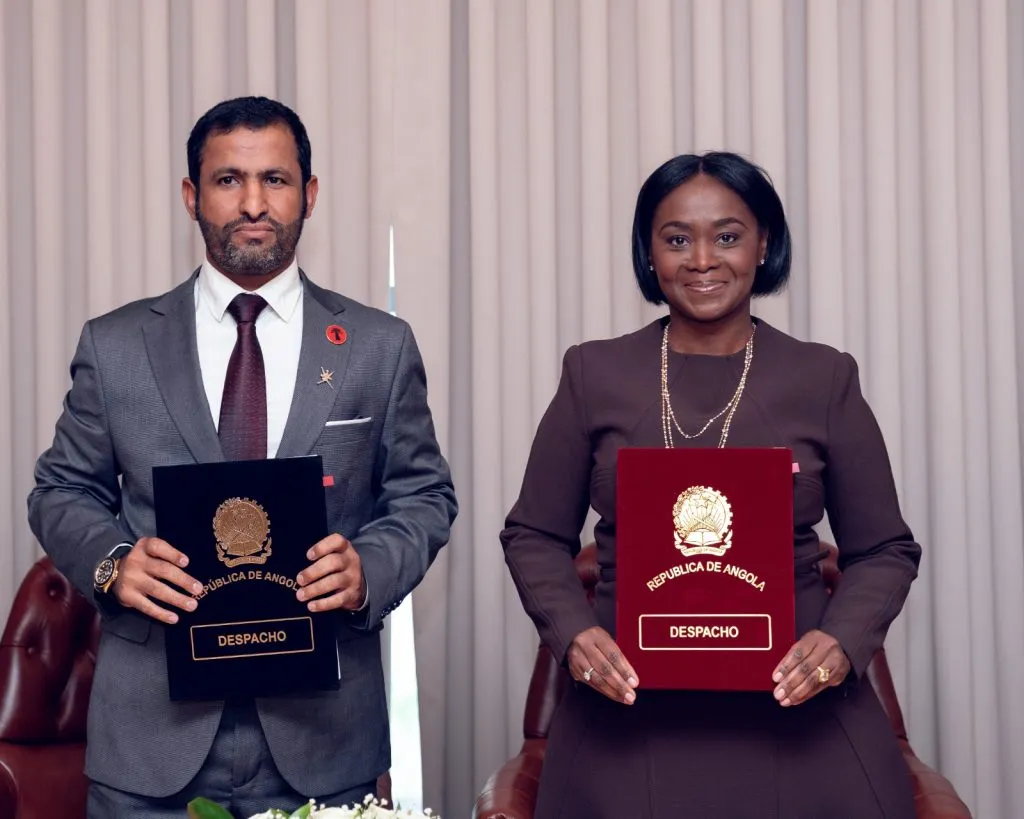 Carmon e Al Daham Holding Group reforçam cooperação entre Angola e Omã