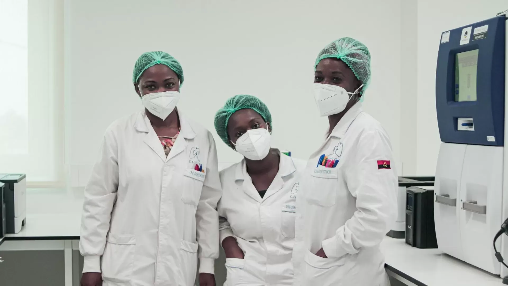 OMS apoia Angola na melhoria da qualidade dos laboratórios de diagnóstico