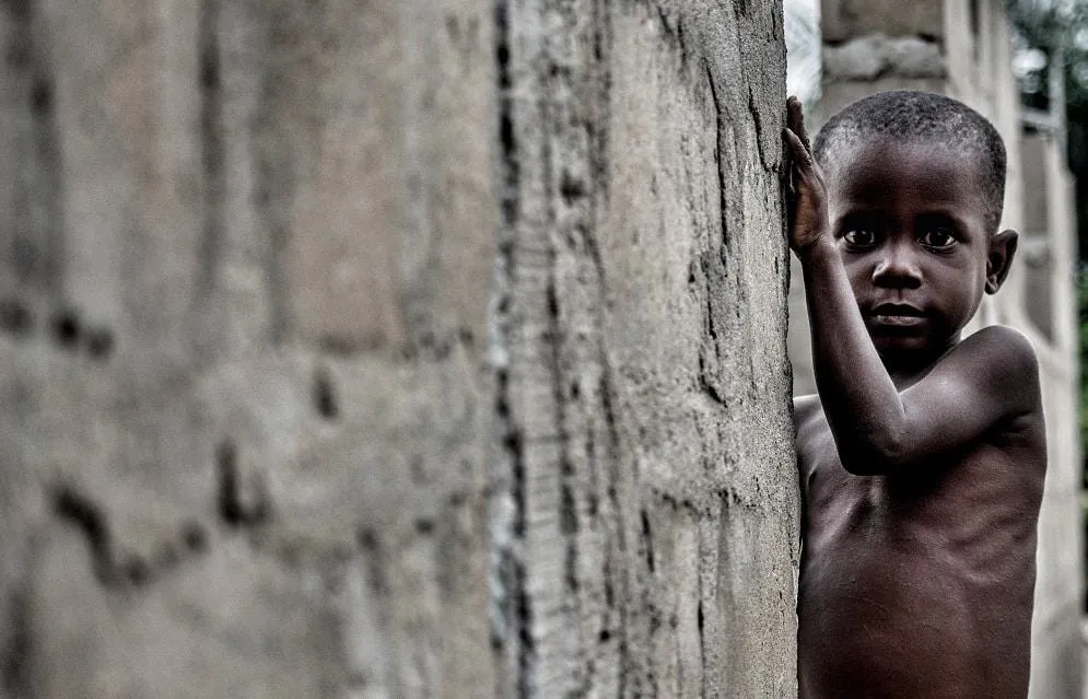 Crise alimentar em Angola: quase metade das crianças angolanas sofre de atraso no crescimento e mais de 22% da população no país padece de subnutrição