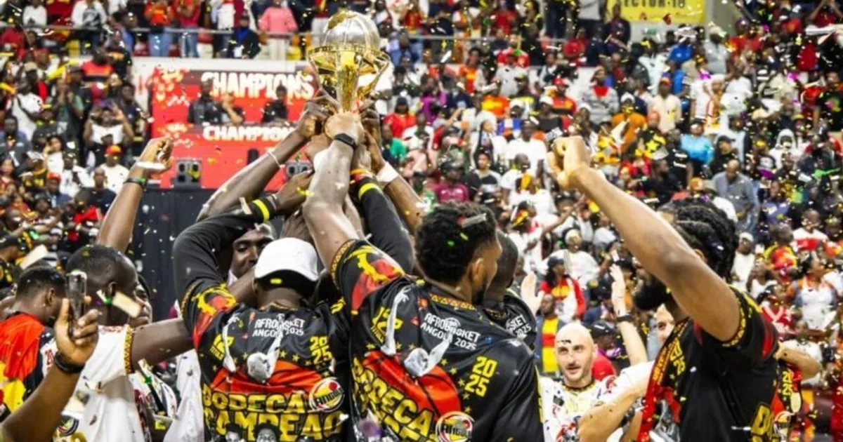 Angola conquista o Afrobasket 2025 e igual feito egípcio de conquistar quatro torneios sem derrotas