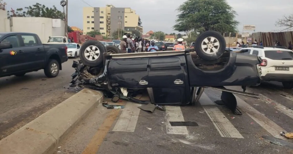 Acidentes nas estradas causam dez mortos e 70 feridos em todo o país no último fim-de-semana