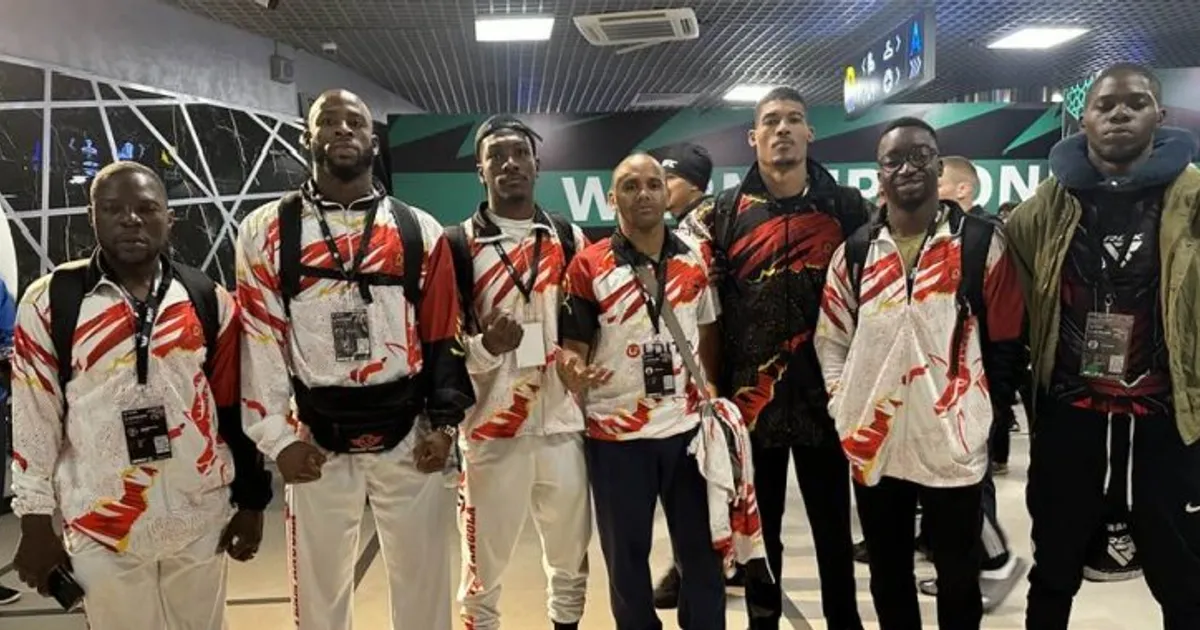 Angola é a melhor selecção de Artes Marciais Mistas do mundo. Organismo responsável pela modalidade acaba de actualizar o ranking