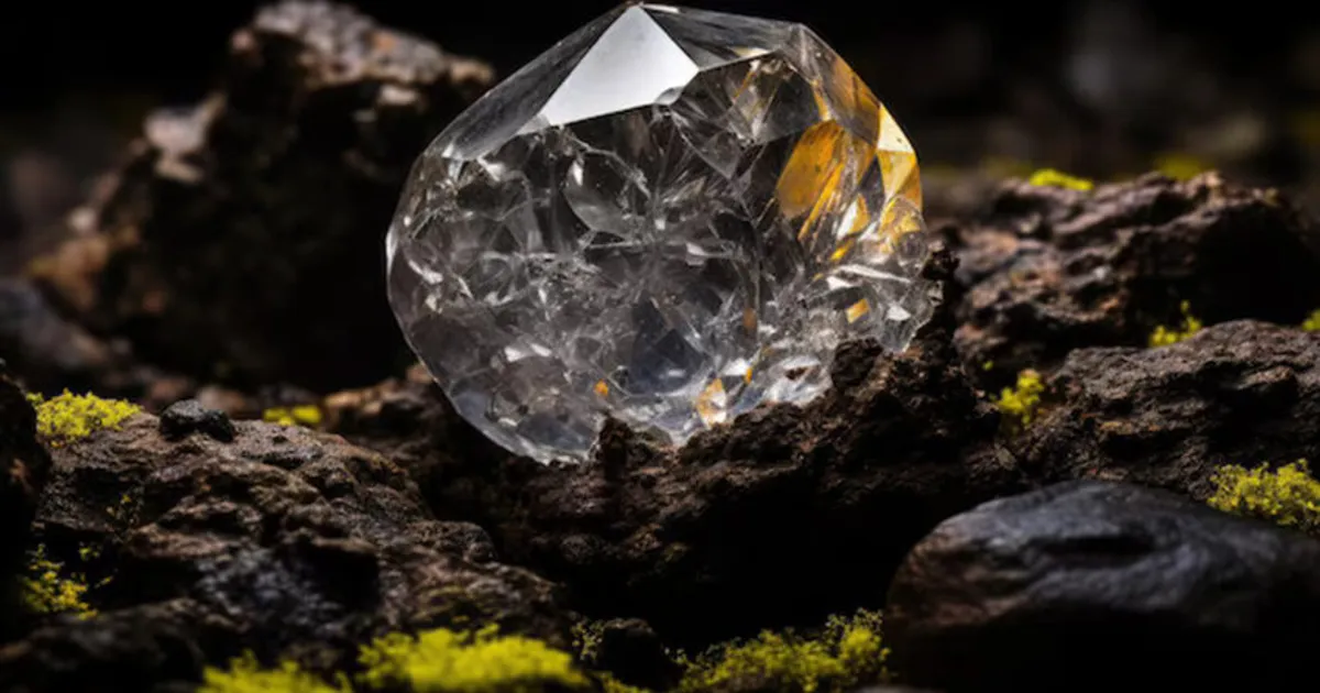 SODIAM encaixa 16,9 milhões USD com licitação de 36 pedras de diamantes especiais