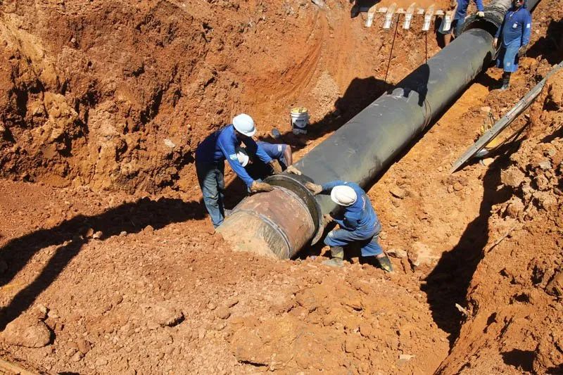 Acquacorp e Wedo beneficiam de adenda de 29,1 milhões USD para conclusão da obra de regeneração do sistema de abastecimento de água em Benguela