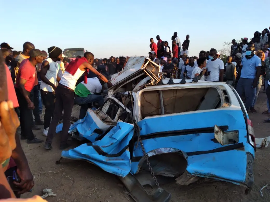 PN em Luanda relata 15 acidentes de viação que fizeram cinco mortos e mais de 20 feridos no fim-de-semana