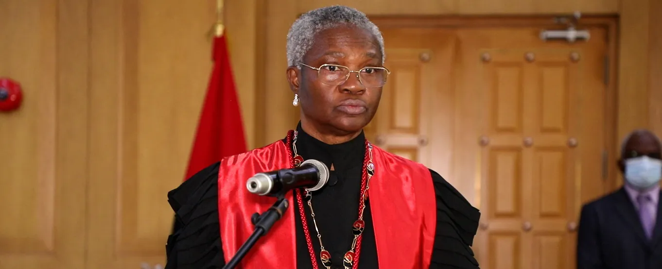 Tribunal Constitucional declara “inconstitucional e extinta” a medida que impedia Exalgina Gambôa de se ausentar do país