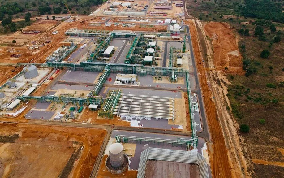 Primeira unidade de processamento de gás natural do país vai produzir de mais de 400 milhões de pés cúbicos diários