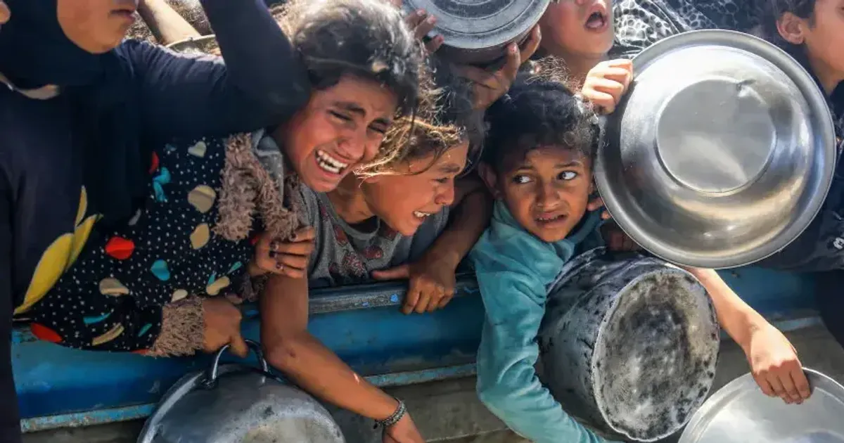 Médio Oriente: 21 crianças morreram de fome em Gaza nas últimas 72 horas