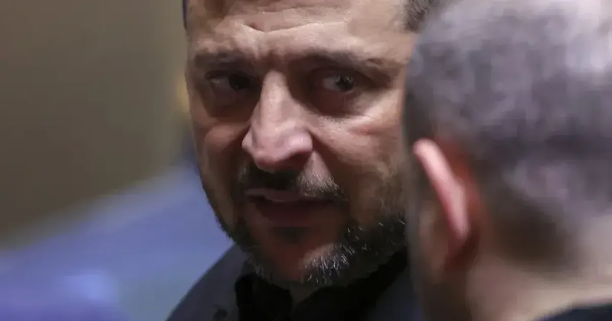 Ucrânia. Zelensky disse estar preparado para demitir-se no fim da guerra