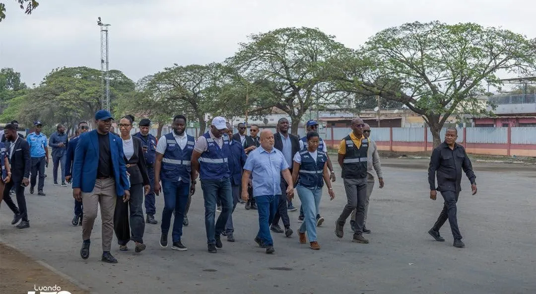 Governador de Luanda constata funcionamento das bases da TCUL