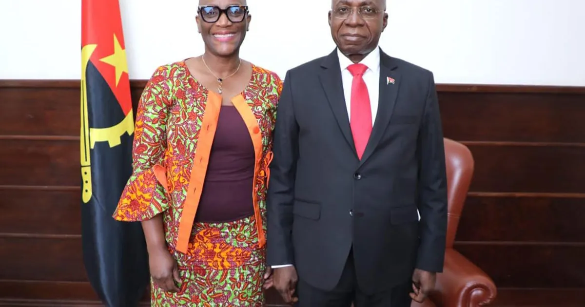 Angola e PNUD analisam cooperação em diferentes domínios