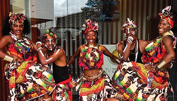 Ballet Kudissanga apresenta Lusunzi