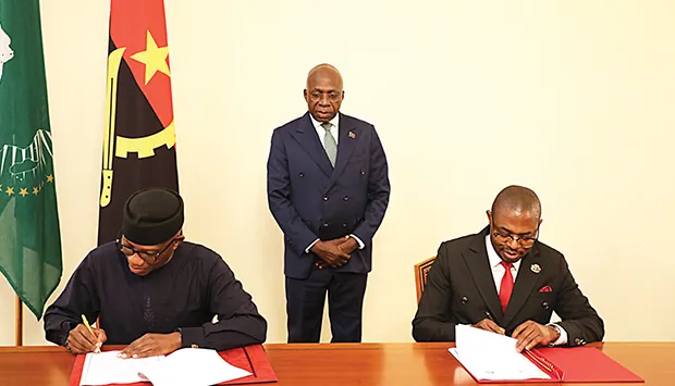 Angola e UA estabelecem acordo para arranque da Cimeira de Luanda