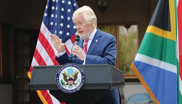 África do Sul convoca embaixador dos EUA