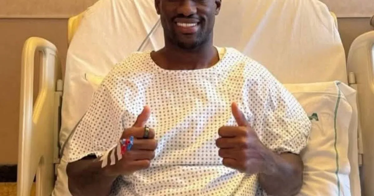 Bastos Quissanga operado após lesão no joelho