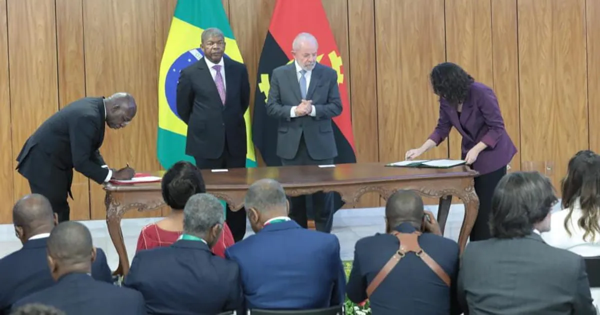 Angola e Brasil acabam de assinar novos acordos de cooperação