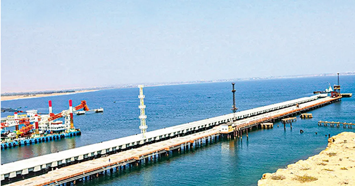 Porto do Namibe: Obras do Cais do Saco Mar  ficam concluídas neste ano