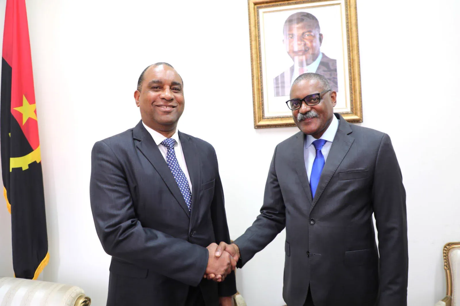 Angola e Cuba afinam sessão da Comissão Intergovernamental que revê cooperação económica e técnico-científica