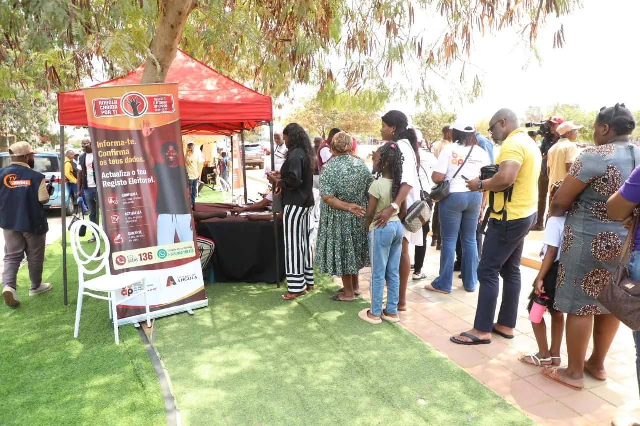 Campanha “Angola chama por ti” arranca no Kilamba e mobiliza cidadãos