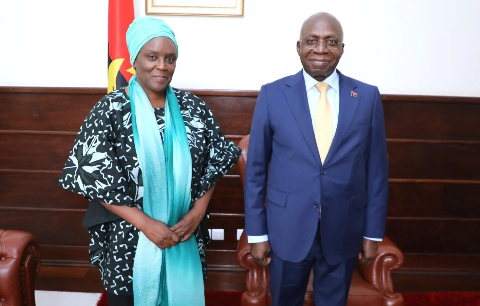 MIREX e Nações Unidas abordam participação de Angola na Assembleia Geral