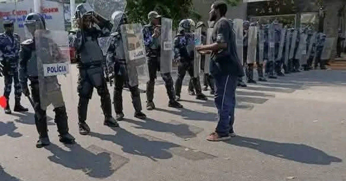 Manifestação em Luanda faz dois feridos