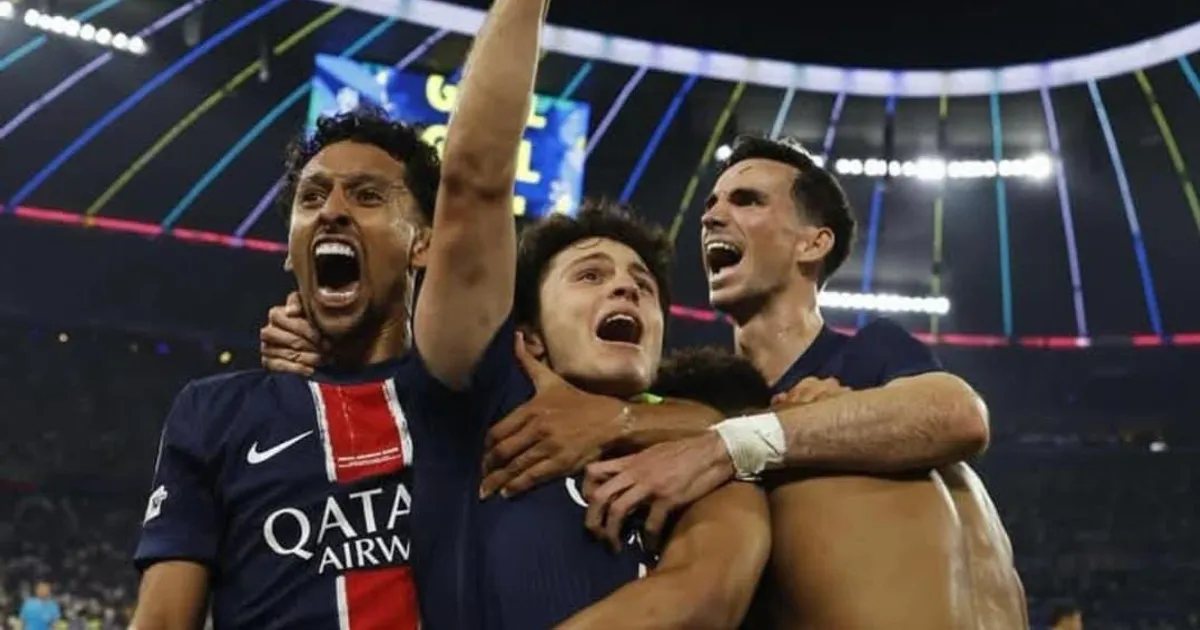 PSG conquista Liga dos Campeões pela primeira vez