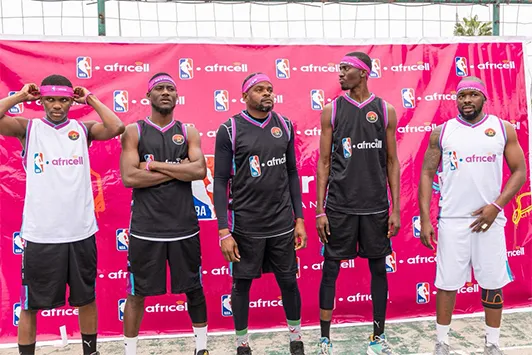 Benguela rende-se ao basquetebol no Africell 3x Street