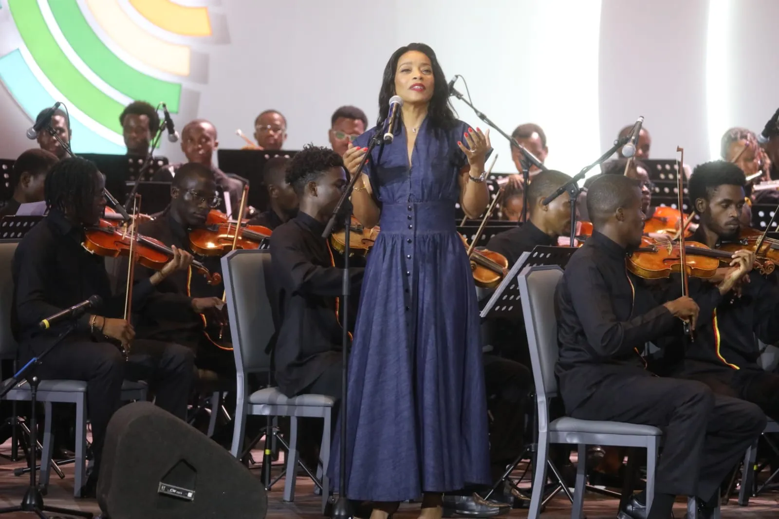 Concerto musical encerra primeiro dia da Bienal de Luanda