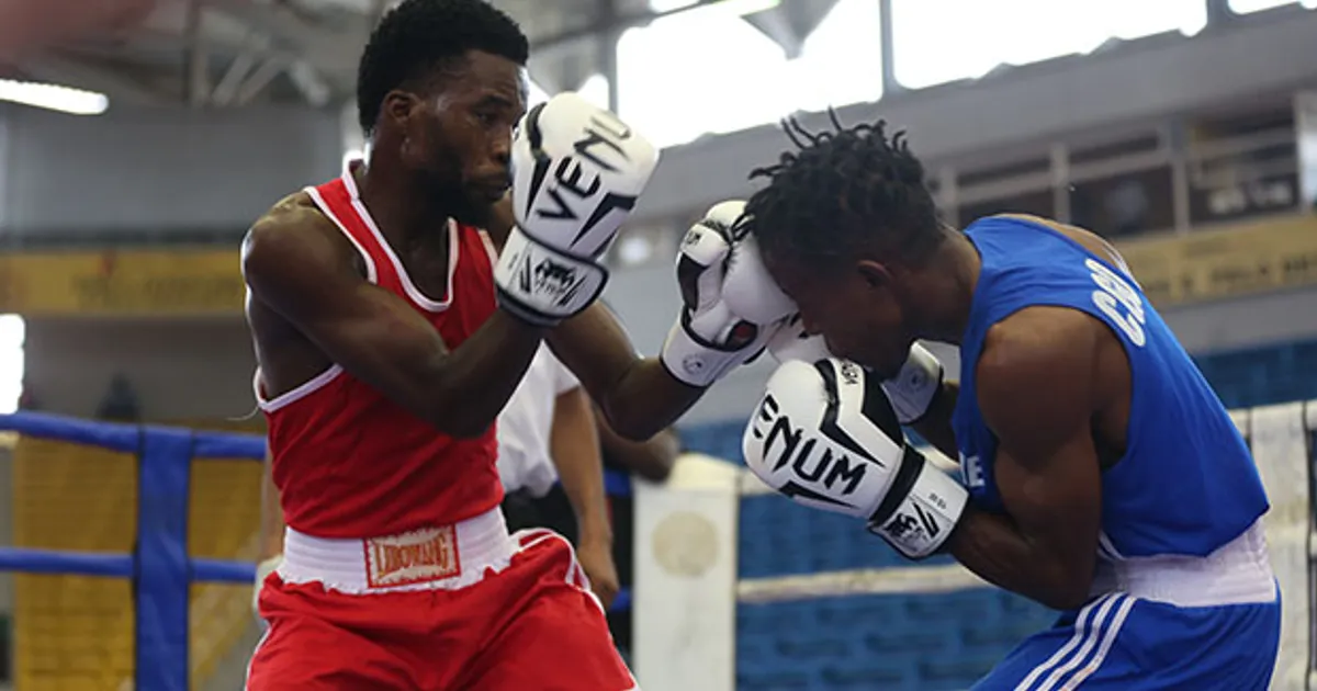 Torneio Internacional de Boxe : Fortes combates marcam o encerramento da prova