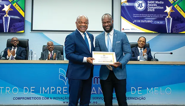 Conquista do Prémio SADC de Jornalismo mostra qualidade dos profissionais angolanos