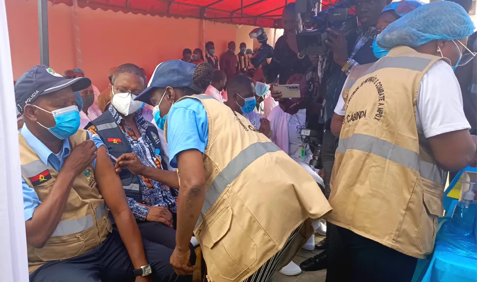 Cabinda vacina 30 mil pessoas contra a Mpox