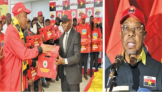 Eugénio Laborinho é candidato único à liderança do MPLA no Cuanza-Sul