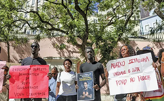 Exigida a libertação de Domingos Pereira